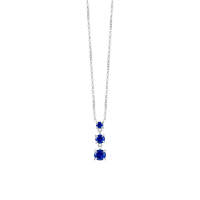 Collana Luca Barra Donna in Acciaio CK2165